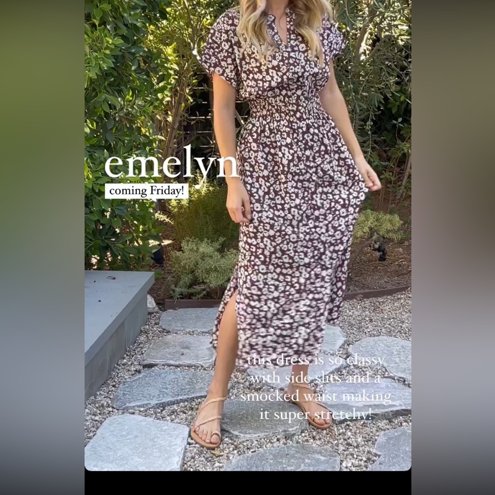 ISO Carly Jean Los Angeles Emelyn Dress - Sz M